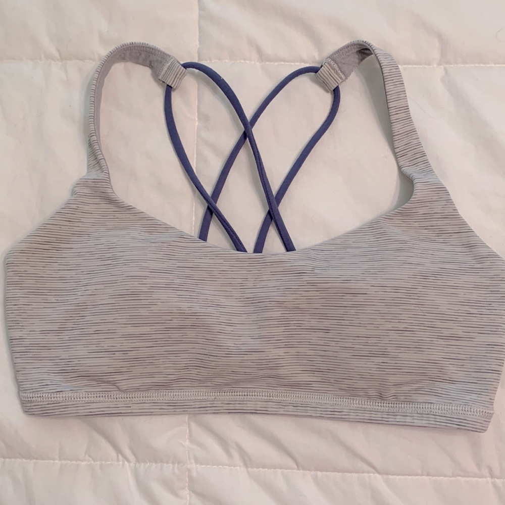 Lululemon Free to Be sports bra, size 4